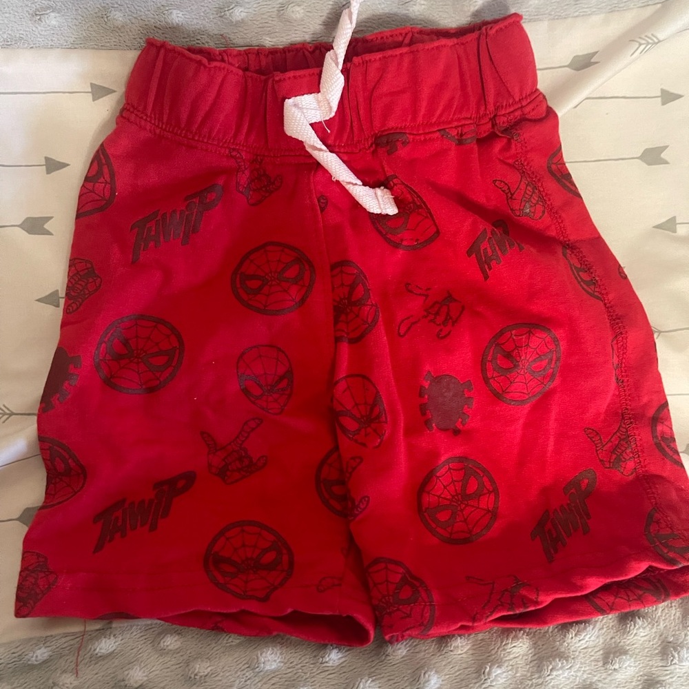 Spider-Man shorts